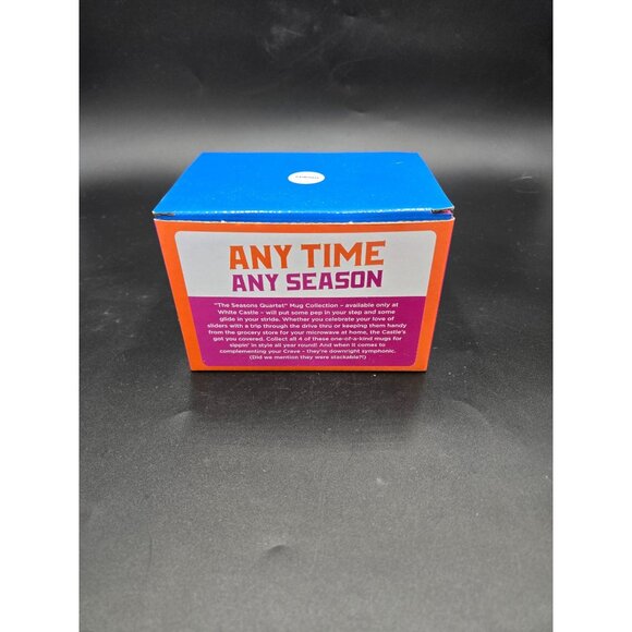 White Castle The Seasons Quartet Mug Collection Limited Edition Spring - Picture 6 of 10